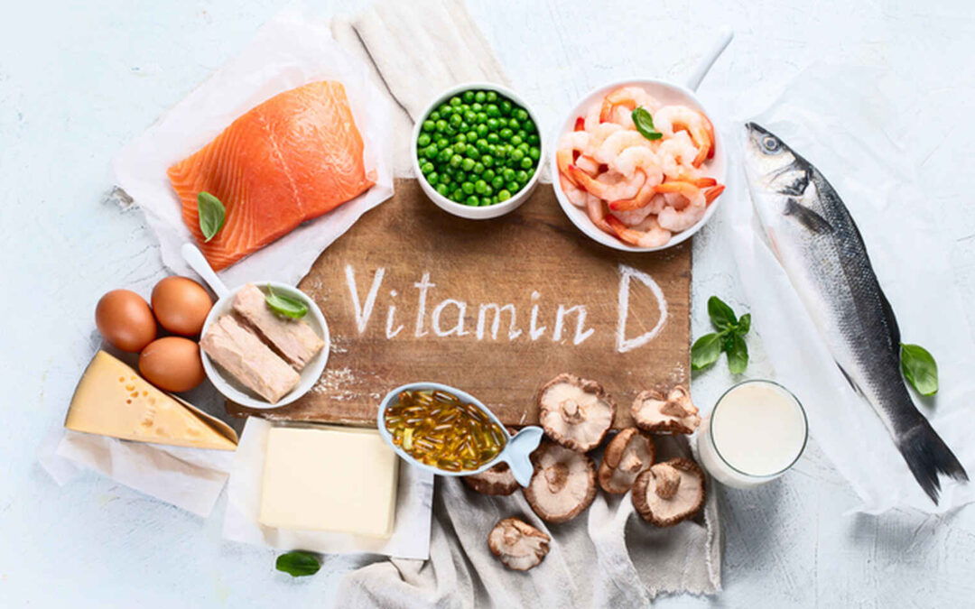 Alimentos ricos en Vitamina D